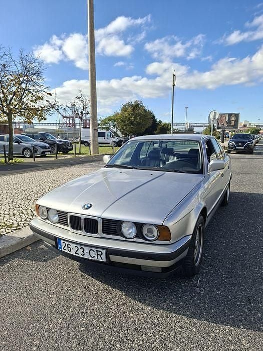 Usado BMW 535 206 HP (151 kW) 1990 Sedan