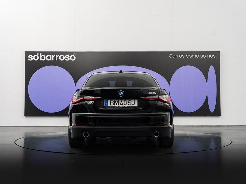 Usado BMW 420 184 HP (135 kW) 2024 Preto Coupé