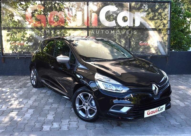 Preto Usado 2018 Renault Clio IV GT-Line | € 11.950 (Preço justo) - Imagem 1/4