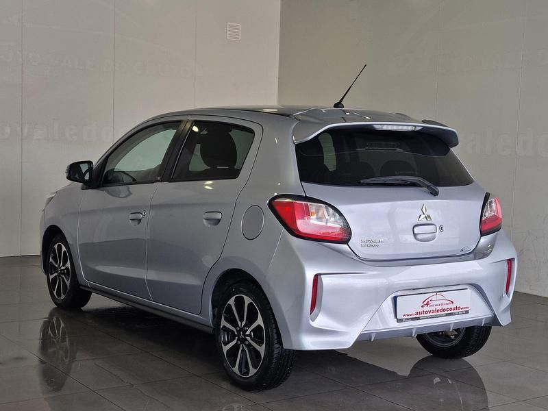 Usado Mitsubishi Space Star Edition 71 HP (52 kW) 2022 Cinza Citadino