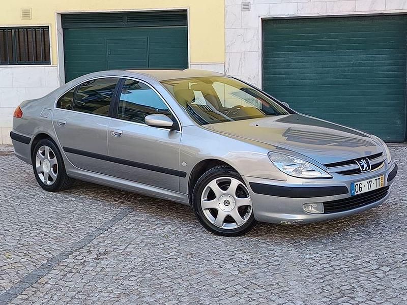 Usado 2001 Peugeot 607 Sedan | € 3.490 - Imagem 1/4