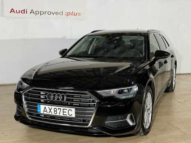 Preto Usado 2023 Audi A6 Sport Carrinha | € 56.490 - Imagem 1/4