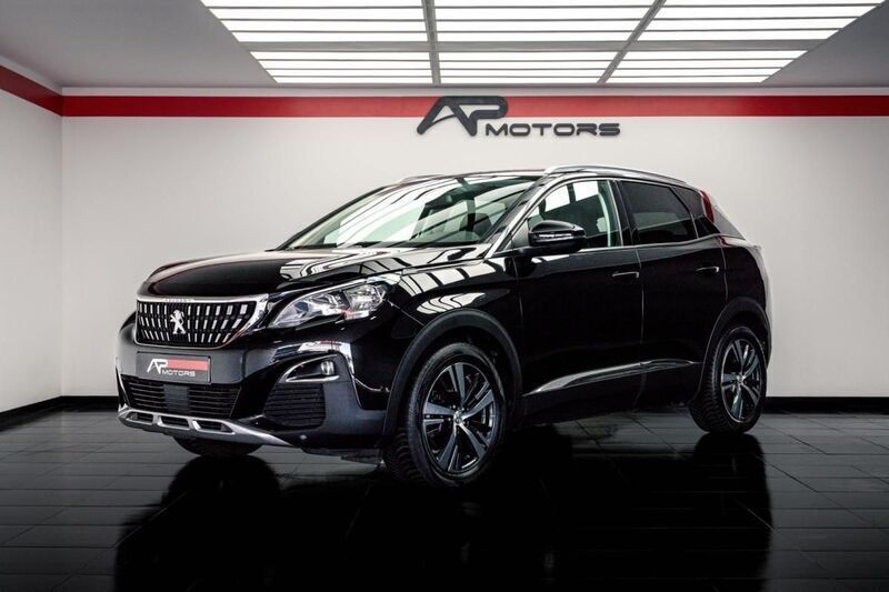 Preto Usado 2019 Peugeot 3008 | € 18.000 (Preço justo) - Imagem 1/4