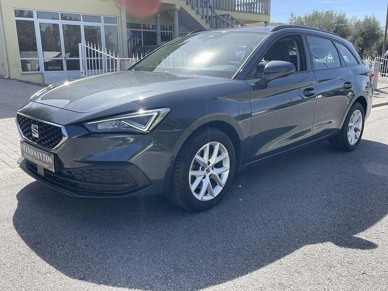 Cinzento Usado 2022 Seat Leon ST Carrinha | € 17.750 (Preço justo) - Imagem 1/4