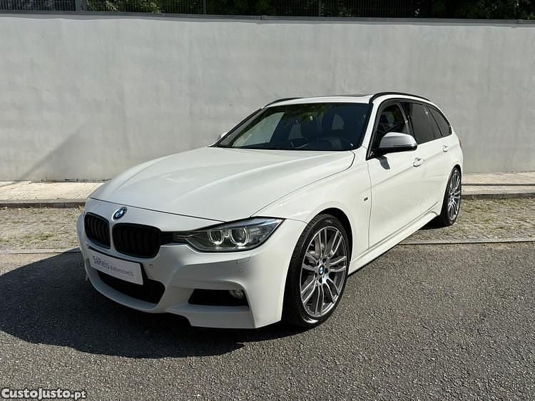 Branco Usado 2014 BMW 325 Carrinha | € 17.500 - Imagem 1/1