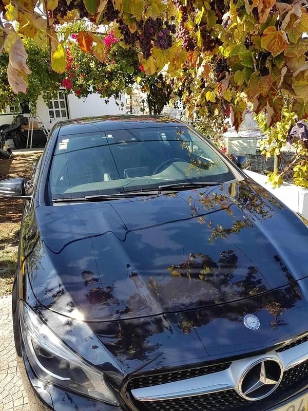 Preto Usado 2015 Mercedes CLA200 | € 20.000 (Super Preço) - Imagem 1/4