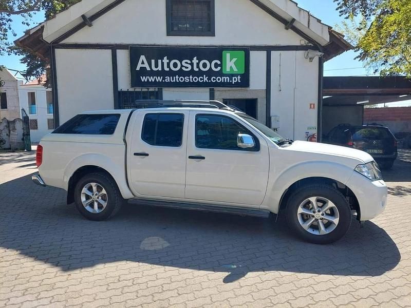 Usado Nissan Navara SE 190 HP (139 kW) 2013 Branco Pickup