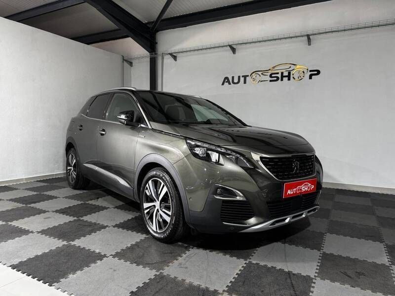 Cinza Usado 2019 Peugeot 3008 GT-line Carrinha | € 19.990 (Preço justo) - Imagem 1/4