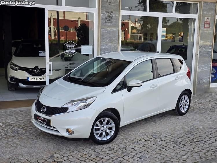 Usado Nissan Note Acenta 80 HP (58 kW) 2016 Branco Citadino