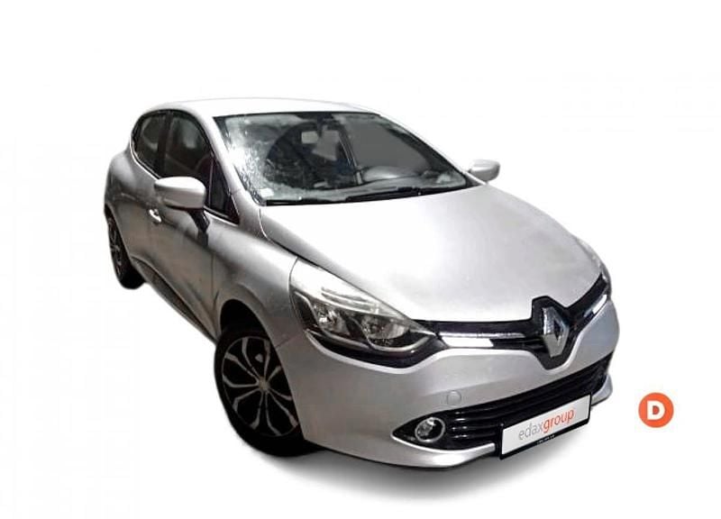 Usado Renault Clio IV 90 HP (66 kW) 2013 Cinzento