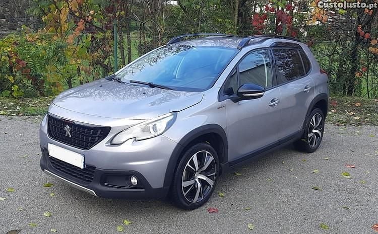 Cinza Usado 2016 Peugeot 2008 GT-line SUV | € 10.950 (Preço justo) - Imagem 1/1