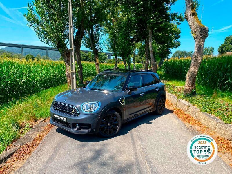 Cinza Usado 2019 Mini Cooper Countryman SUV | € 26.990 - Imagem 1/4
