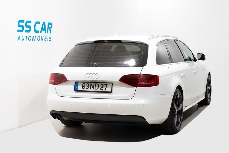 Usado Audi A4 S-Line 143 HP (105 kW) 2008 Branco Carrinha
