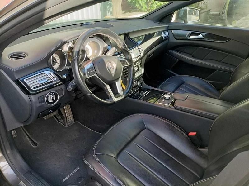 Usado Mercedes CLS350 265 HP (194 kW) 2012 Cinzento Sedan