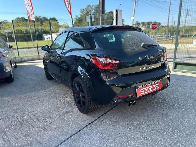 Usado Seat Ibiza SC FR 105 HP (77 kW) 2015 Preto Citadino