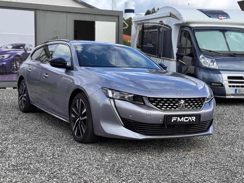 Cinzento Usado 2021 Peugeot 508 Carrinha | € 22.690 (Preço justo) - Imagem 1/4