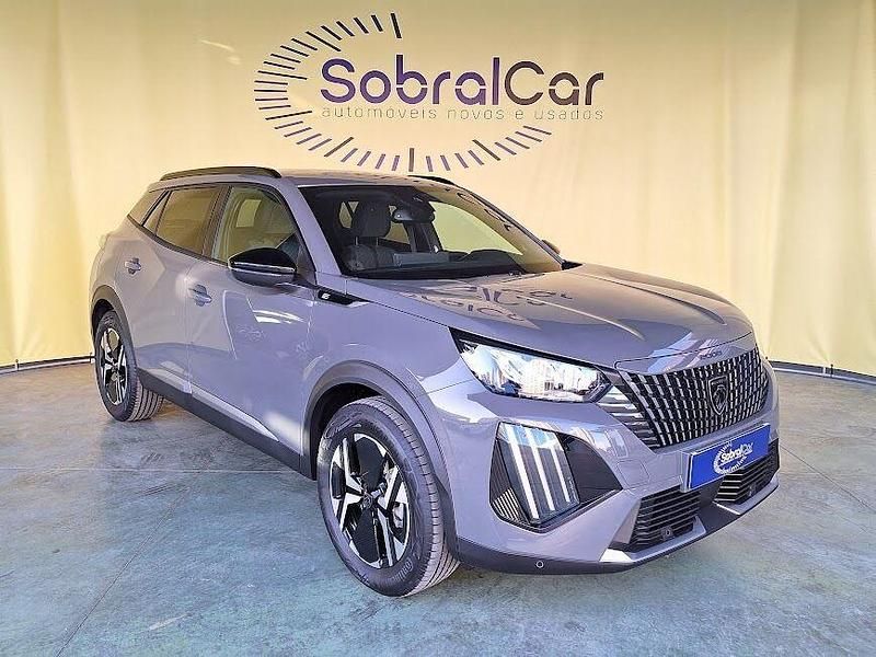 Cinzento Usado 2024 Peugeot e-2008 Allure SUV | € 36.000 - Imagem 1/4