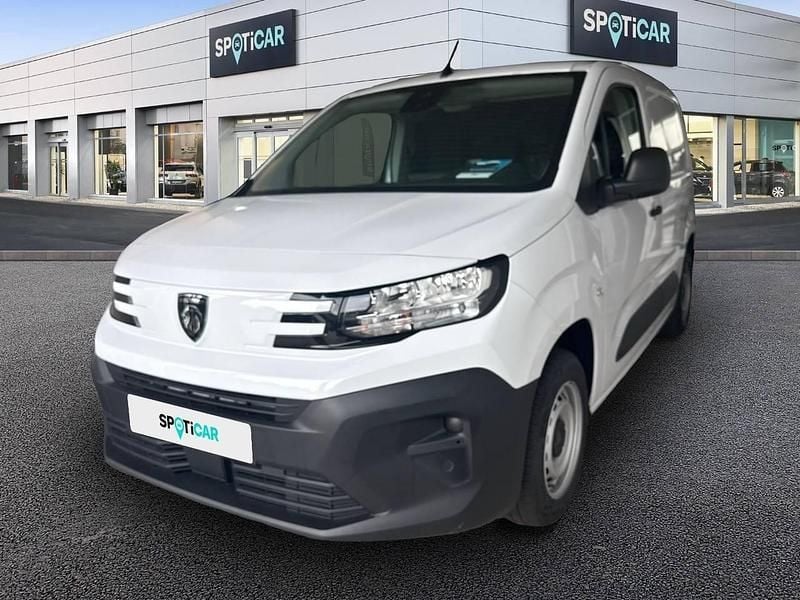 Branco Usado 2024 Peugeot Partner Van | € 20.250 (Preço justo) - Imagem 1/4