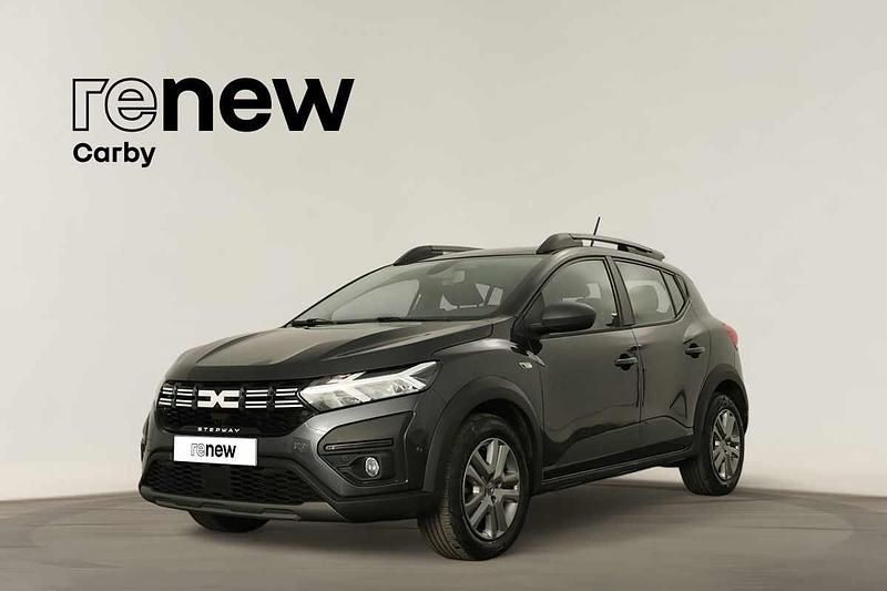 Cinzento Usado 2023 Dacia Sandero Citadino | € 17.790 (Preço justo) - Imagem 1/4