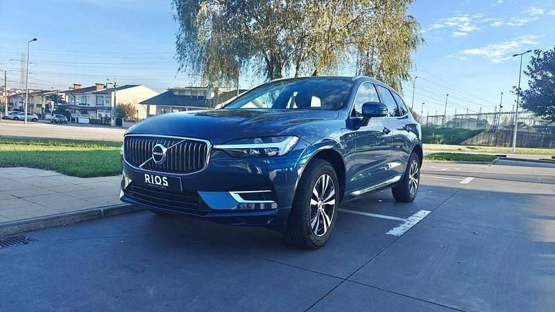 Usado Volvo XC60 Inscription 341 HP (250 kW) 2021 Azul SUV
