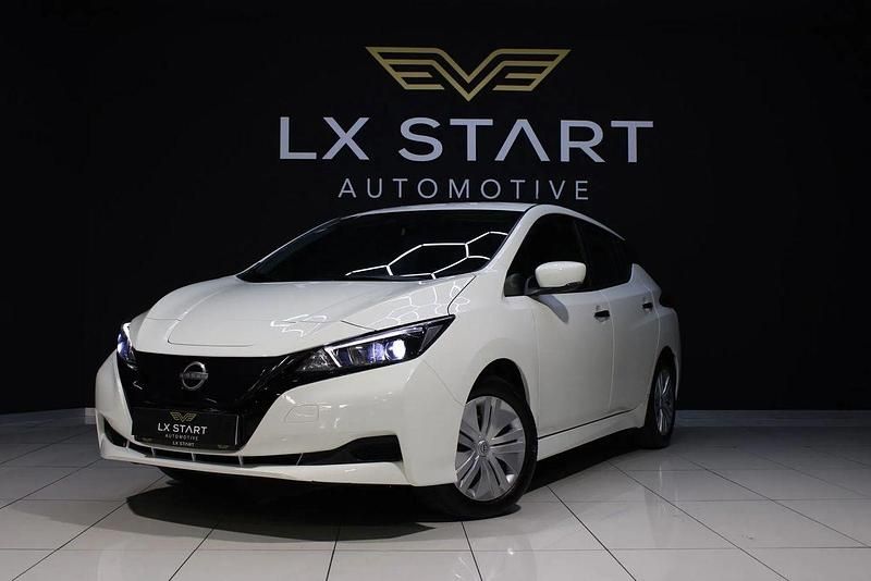Branco Usado 2023 Nissan Leaf Citadino | € 17.790 (Bom preço) - Imagem 1/4