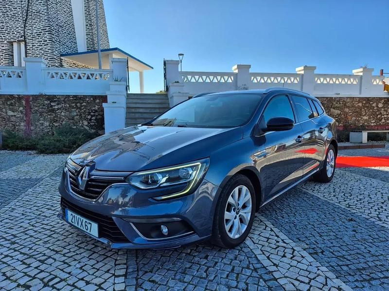 Cinzento Usado 2019 Renault Mégane GrandTour LIMITED Carrinha | € 15.900 (Preço elevado) - Imagem 1/4