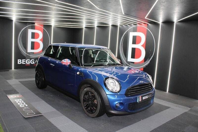 Azul Usado 2013 Mini ONE Citadino | € 11.900 (Preço justo) - Imagem 1/4