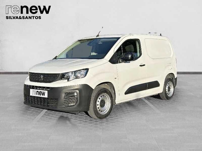 Branco Usado 2023 Peugeot Partner Monovolume | € 14.500 - Imagem 1/4