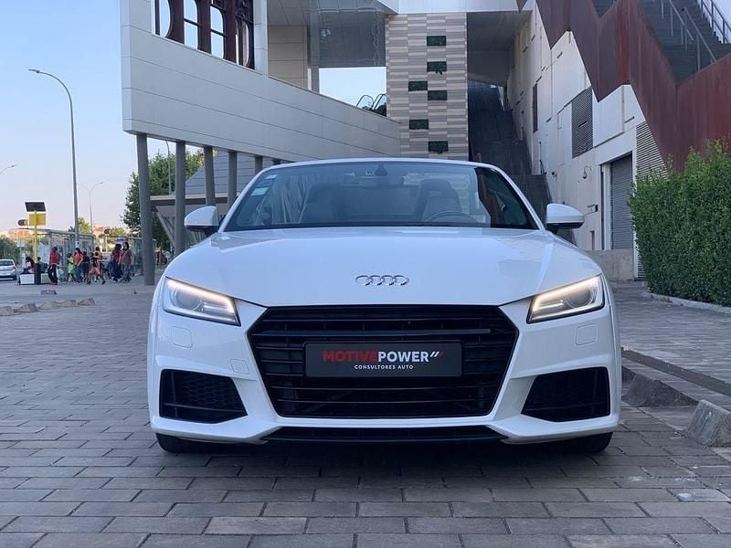 Usado Audi TT S-Line 184 HP (135 kW) 2016 Branco Coupé