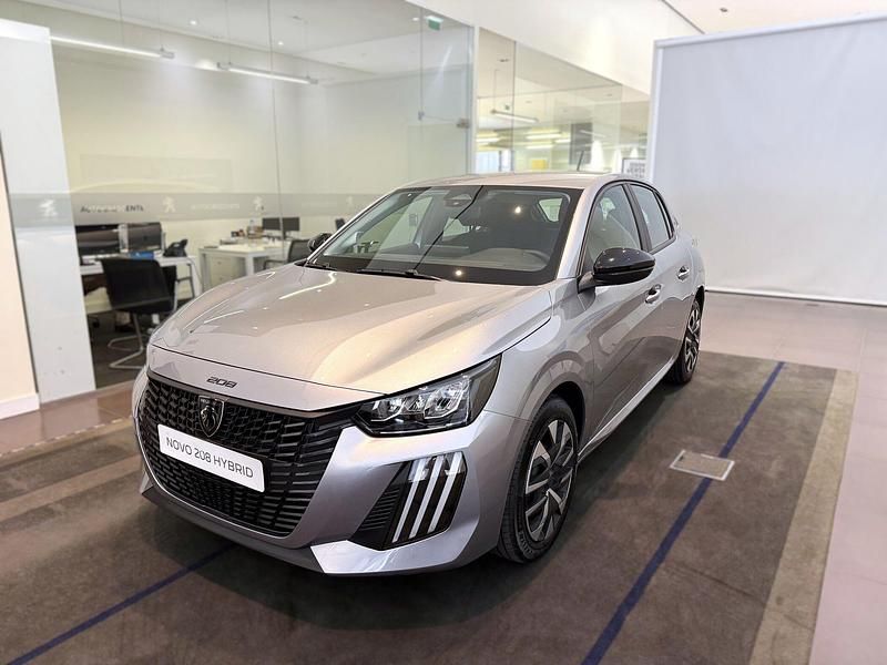 Cinza Novo 2025 Peugeot 208 Style Citadino | € 22.020 (Bom preço) - Imagem 1/4
