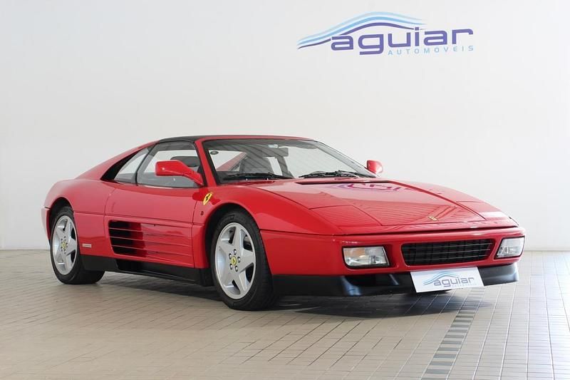 Vermelho Usado 1993 Ferrari 348 | € 90.000 - Imagem 1/4
