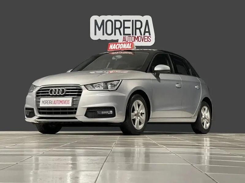 Usado Audi A1 95 HP (69 kW) 2017 Cinza Citadino