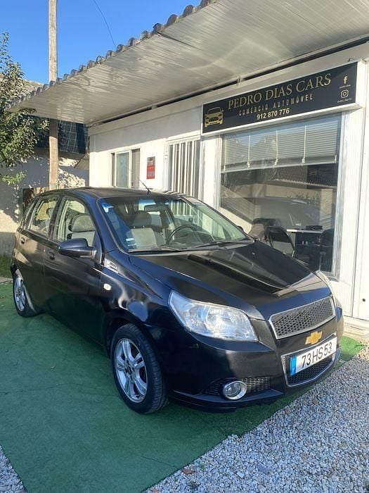 Usado 2009 Chevrolet Aveo Sedan | € 3.750 - Imagem 1/4