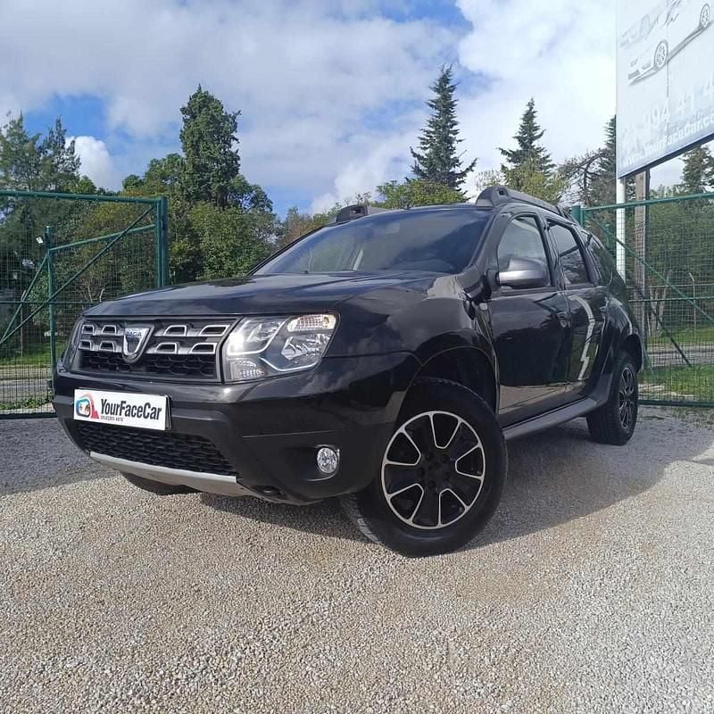 Usado Dacia Duster 125 HP (91 kW) 2016 Preto SUV
