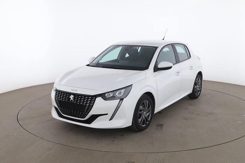 Branco Usado 2021 Peugeot 208 Citadino | € 14.490 (Bom preço) - Imagem 1/4
