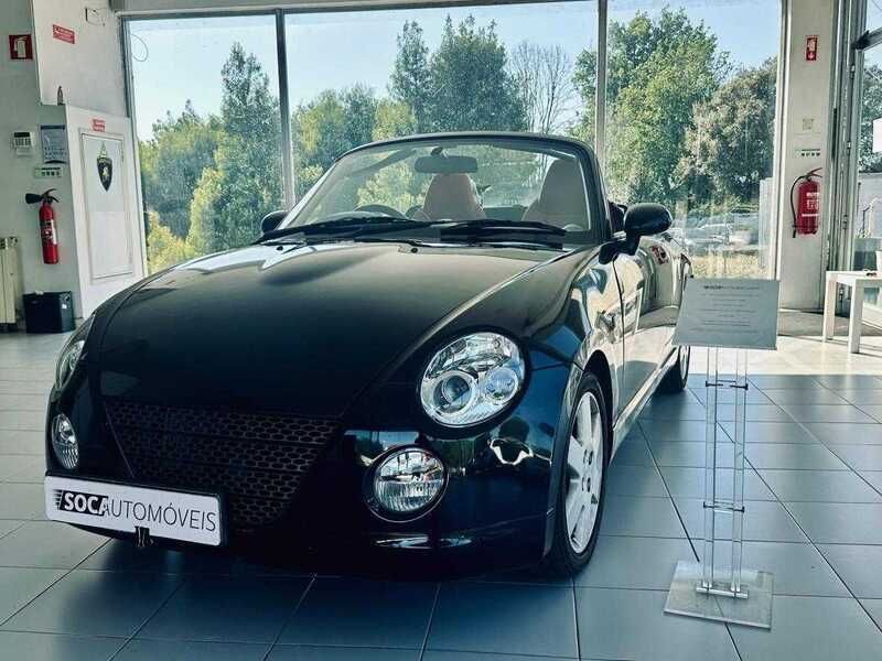 Preto Usado 2005 Daihatsu Copen Cabrios | € 9.290 - Imagem 1/4
