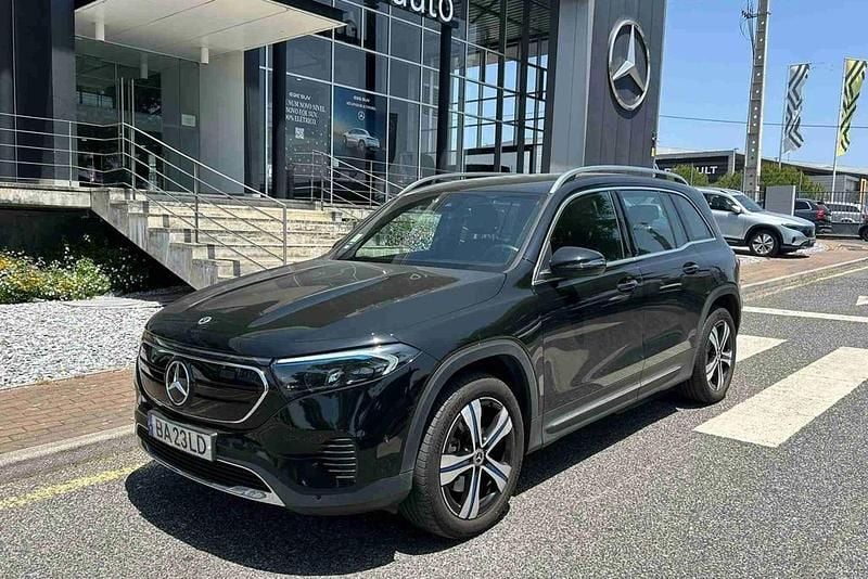 Preto Usado 2023 Mercedes EQB350 Progressive SUV | € 39.900 - Imagem 1/4