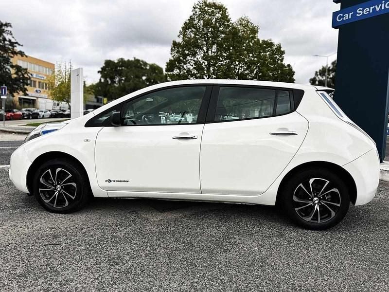 Usado Nissan Leaf Acenta 80 kW (109 HP) 2018 Branco Citadino