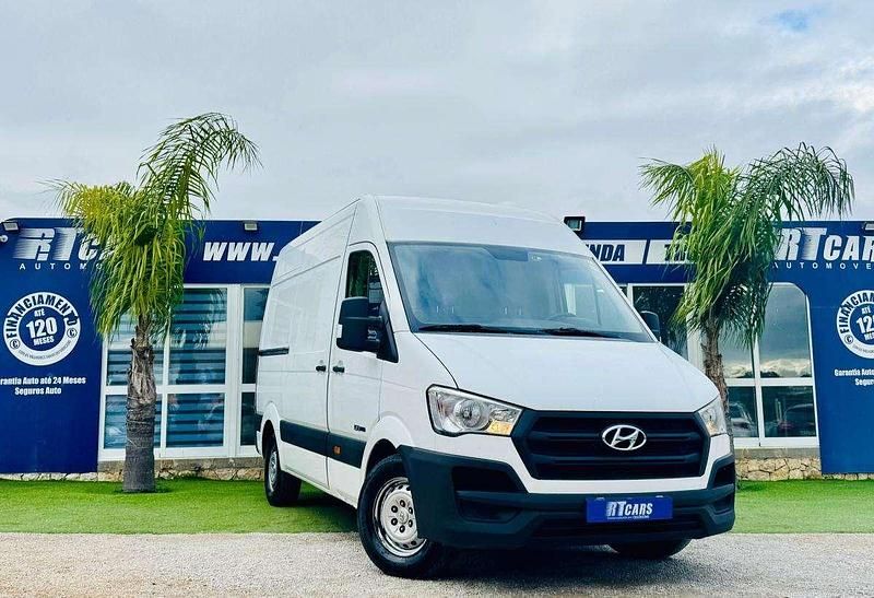 Usado Hyundai H 350 152 HP (111 kW) 2019 Branco Van