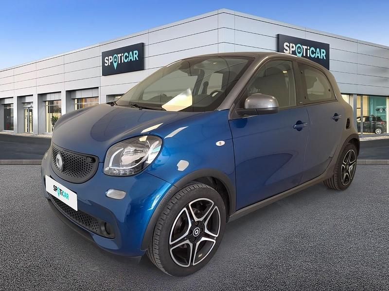 Azul Usado 2018 Smart ForFour Passion Citadino | € 11.250 (Preço justo) - Imagem 1/4