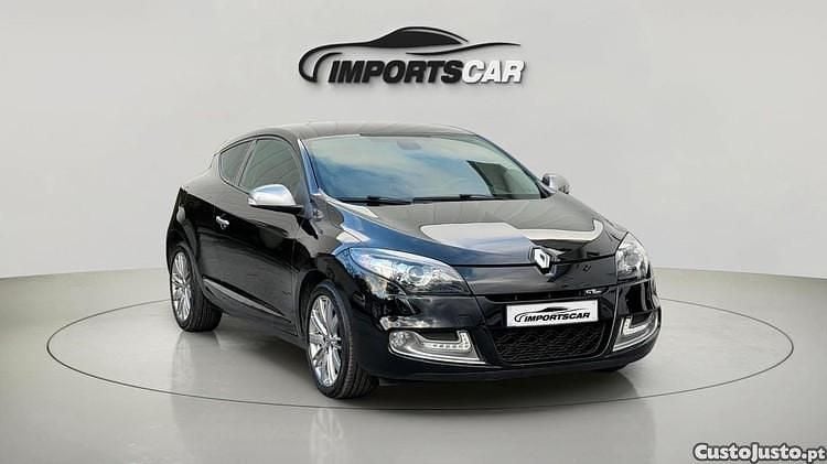 Usado Renault Mégane GT Line GT-Line 110 HP (80 kW) 2013 Preto Coupé