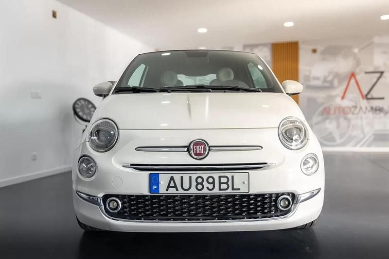 Usado Fiat 500 Dolcevita 70 HP (51 kW) 2022 Branco Citadino
