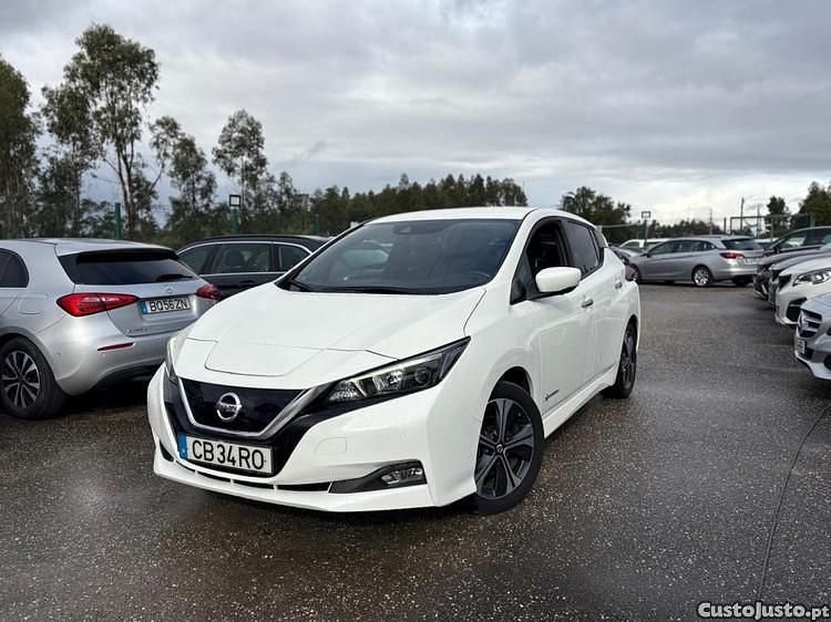 Usado Nissan Leaf N-Connecta 110 kW (150 HP) 2020 Branco Citadino