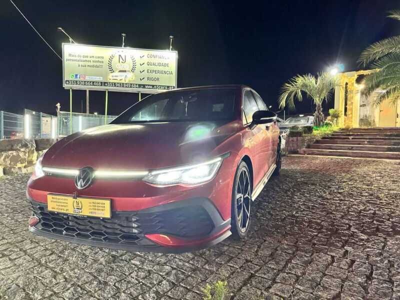 Usado VW Golf VIII GTI Clubsport 300 HP (220 kW) 2022 Vermelho