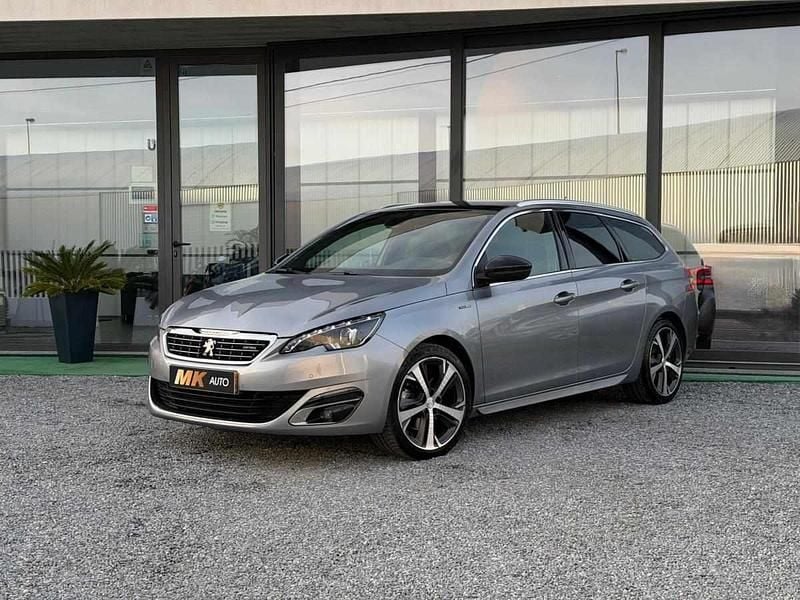 Usado Peugeot 308 SW 150 HP (110 kW) 2015 Cinzento Carrinha