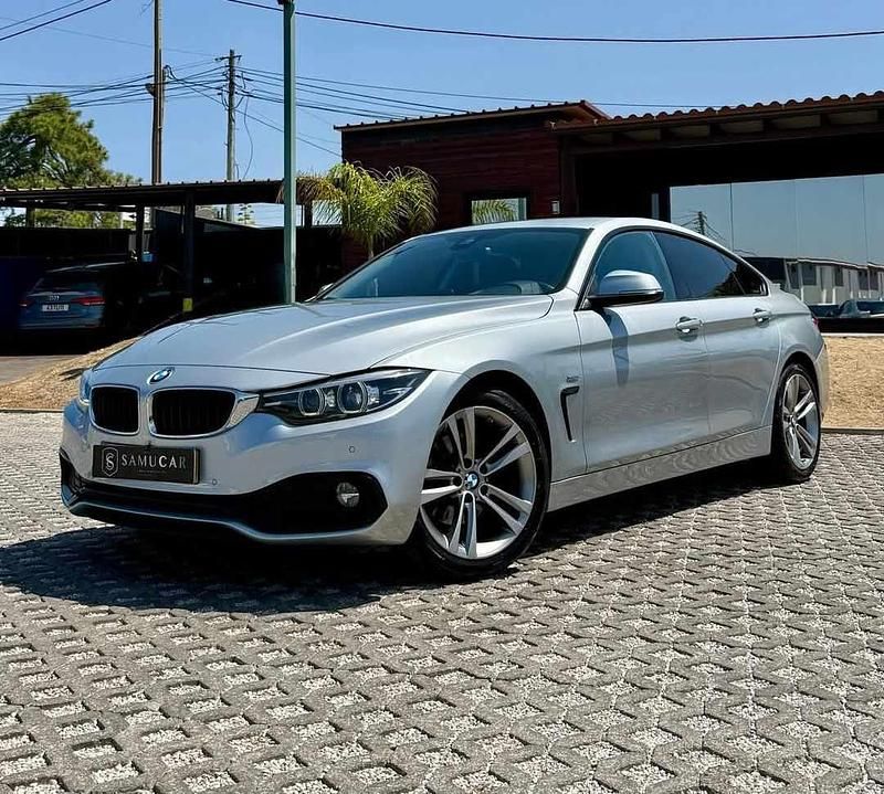 Cinzento Usado 2018 BMW 420 Citadino | € 24.990 (Preço justo) - Imagem 1/4
