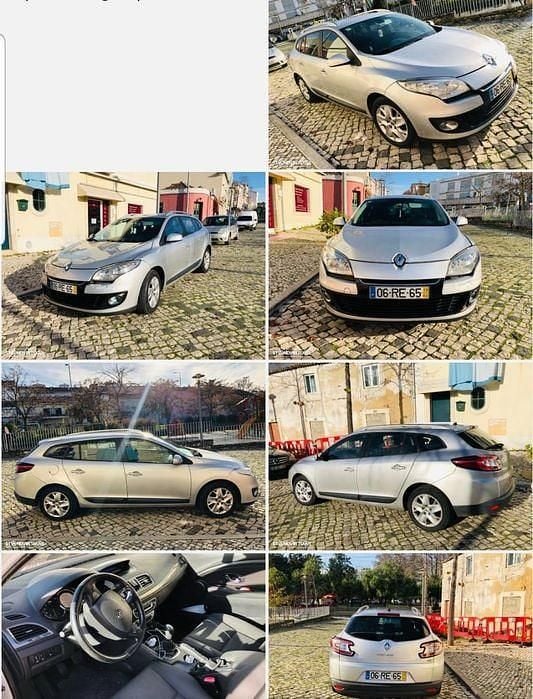 Usado 2013 Renault Mégane III Sedan | € 3.700 (Super Preço) - Imagem 1/1