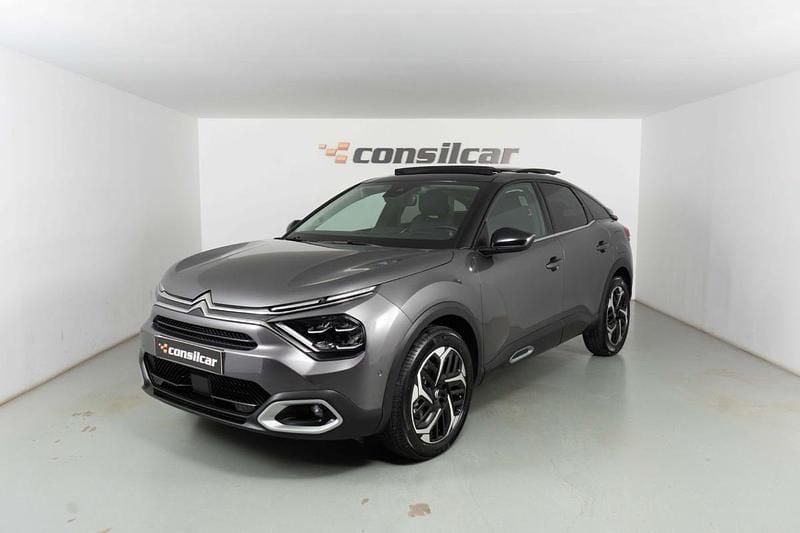 Cinza Usado 2023 Citroën C4 PureTech SUV | € 19.980 (Bom preço) - Imagem 1/4