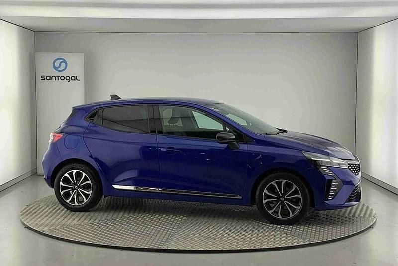 Azul Usado 2023 Renault Clio V Techno Citadino | € 17.990 (Preço justo) - Imagem 1/4