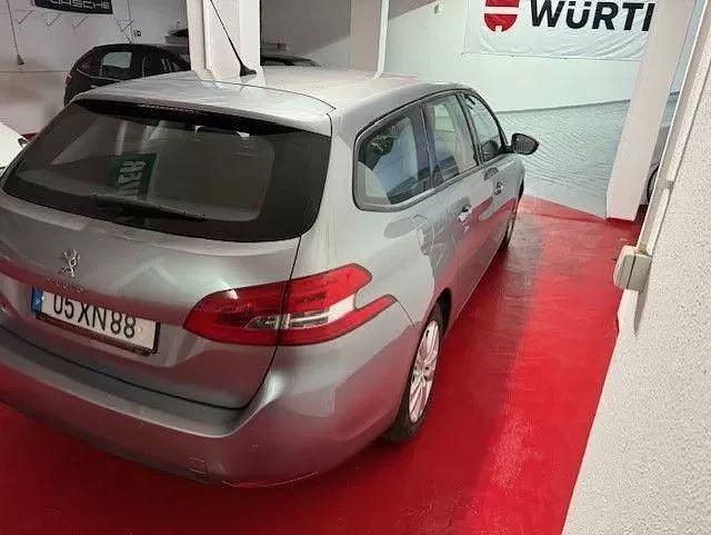 Usado Peugeot 308 SW Access 92 HP (67 kW) 2014 Cinzento Carrinha